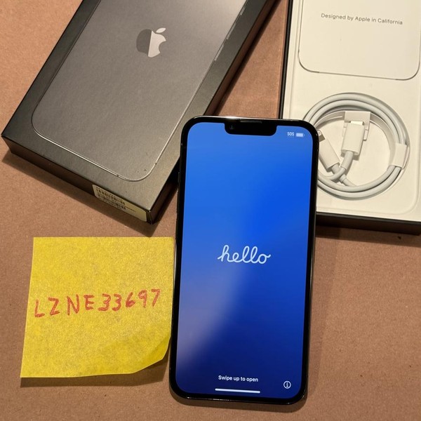 Apple iPhone 13 Pro - Unlocked, 256 GB, Graphite, A2483