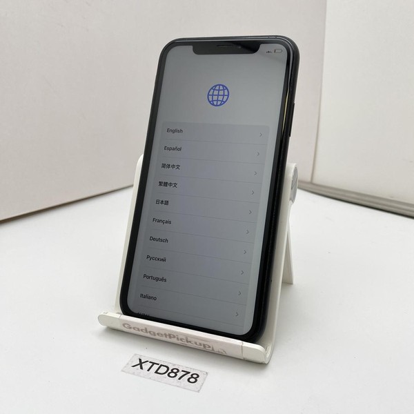 Apple iPhone Xr - Unlocked, 64 GB, Black, A1984