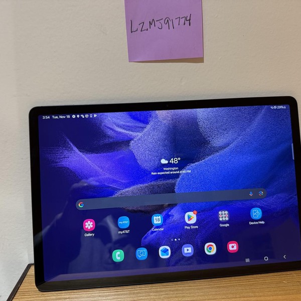 Samsung Galaxy Tab S7 FE - Wi-Fi, Mystic Black, 64 GB, 4 GB