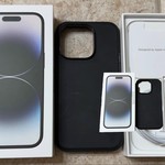 Good Apple iPhone 14 Pro - Unlocked, Black, 512 GB, A2650