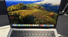 Good
													MacBook Pro 2023 - 14" - Apple M2 Pro 10-core, Silver, 512 GB, 16 GB, photo 1 of 23