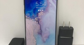 Mint
													Samsung Galaxy S10 Plus - T-Mobile, Black, 128 GB, 8 GB, SM-G975U, photo 1 of 7