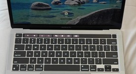 Good
													MacBook Pro 2020 - 13" - Apple M1, Gray, 1 TB, 16 GB, photo 2 of 9