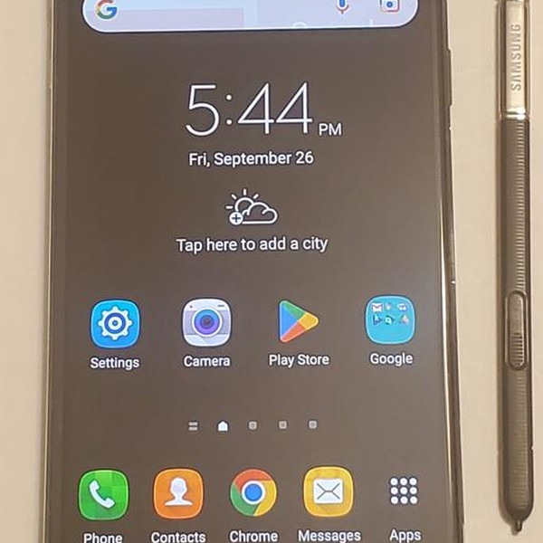 Samsung Galaxy Note 4 - Unlocked, 32 GB, Black, N910G