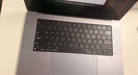 Good
													MacBook Pro 2021 - 16" - Apple M1 Max, Gray, 2 TB, 64 GB, photo 2 of 9