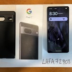 Fair Google Pixel 7 - T-Mobile, 128 GB, Obsidian, 8 GB, GVU6C, Sub-6 5G