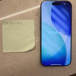Mint Apple iPhone 17 Pro - Unlocked, 256 GB, Deep Blue, A3256