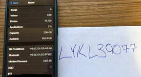 Good
													Apple iPhone 14 Pro - Unlocked, Purple, 256 GB, A2650, photo 3 of 8