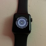 Good Apple Watch Series 3 38mm - Gray, A1858, Aluminum - GPS