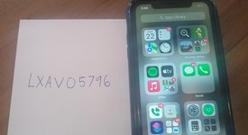 Good
													Apple iPhone Xr - Verizon, Black, 64 GB, A1984, photo 1 of 5