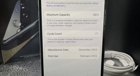 Mint
													Apple iPhone 15 - Verizon, Green, 512 GB, A2846, photo 5 of 9