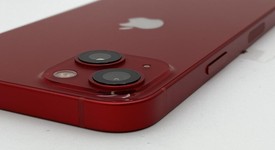 Good
													Apple iPhone 13 - Unlocked, Red, 128 GB, A2482, photo 4 of 7