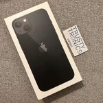 Mint Apple iPhone 13 - Unlocked, 128 GB, Midnight, A2482