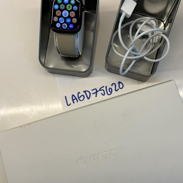 Apple Watch Series 10 42mm - Black, A2997 - GPS, Aluminum