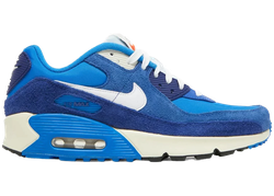 Air Max 90 Signal Blue (GS) for sale