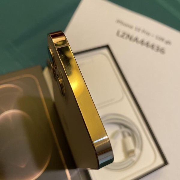 Apple iPhone 12 Pro - Verizon, 128 GB, Gold, A2341