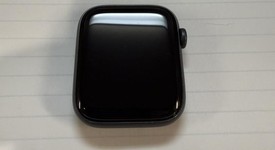 Good
													Apple Watch SE 1st Gen 44mm - Unlocked, Gray, A2354 - Cellular, Nike, photo 1 of 12