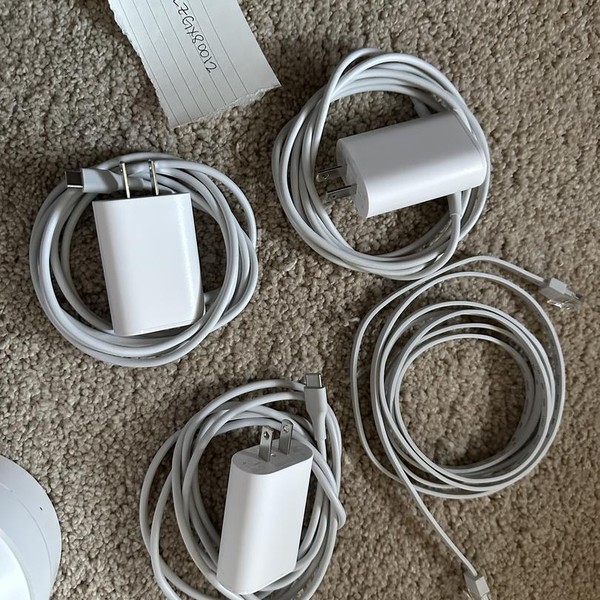 Google WiFi Router - White, 3-Pack