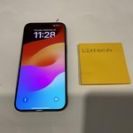 Good Apple iPhone 15 Pro Max - Unlocked, Black, 256 GB, A2849