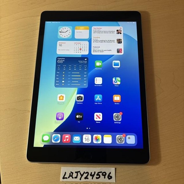 Apple iPad (9th Gen) - Unlocked, 64 GB, Silver, A2603
