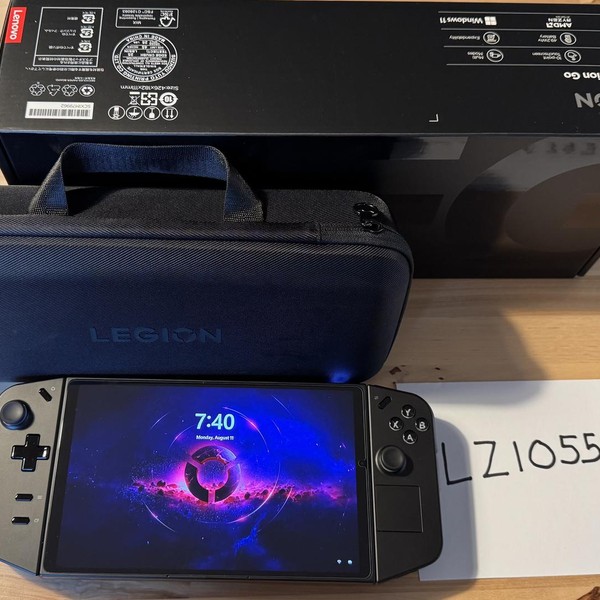 Lenovo Legion Go - 1 TB, Black, 16 GB, AMD Ryzen Z1 Extreme