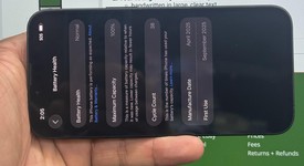Mint
													Apple iPhone 16e - Boost, Black, 128 GB, A3212, photo 5 of 5