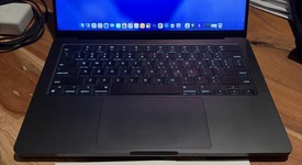 Good
													MacBook Pro 2024 - 14" - Apple M4 Pro 12-core, Space Black, 512 GB, 24 GB, photo 4 of 7