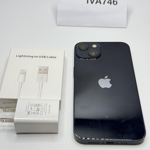 Apple iPhone 13 - Unlocked, 128 GB, Midnight, A2482