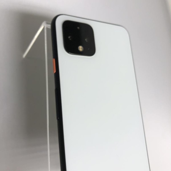 Google Pixel 4 - Unlocked, 64 GB, White, 6 GB, G020I, Google Edition