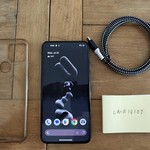 Good Google Pixel 5 - Verizon, 128 GB, Black, 8 GB, GD1YQ