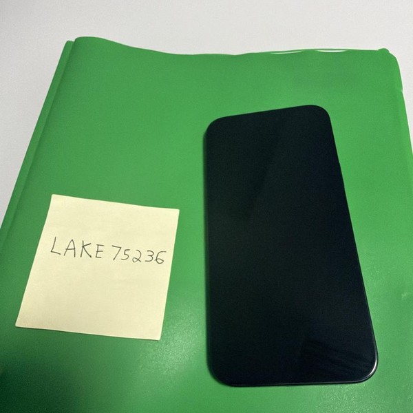 Apple iPhone 15 Plus - Unlocked, 128 GB, Black, A2847
