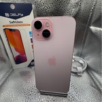 Good Apple iPhone 15 - T-Mobile, 128 GB, Pink, A2846