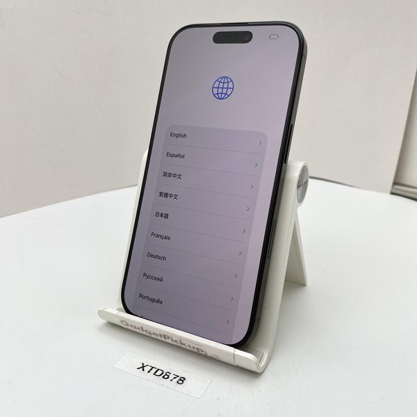 Apple iPhone 16 Pro - Unlocked, Black, 128 GB, A3083