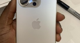 Good
													Apple iPhone 14 Pro - Unlocked, Silver, 256 GB, A2650, photo 2 of 8