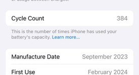 Mint
													Apple iPhone 15 Pro - Unlocked, Blue, 128 GB, A2848, photo 3 of 18