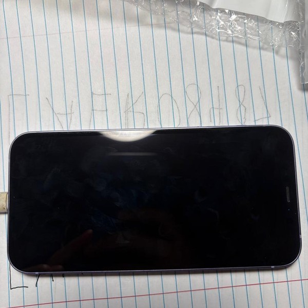 Apple iPhone 12 - Unlocked, 128 GB, Purple, A2172