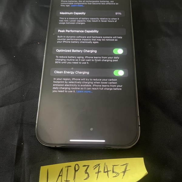 Apple iPhone 13 Pro Max - Unlocked, 512 GB, Graphite, A2484