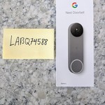 Mint Google Nest Doorbell 2nd Gen (Battery) - Gray