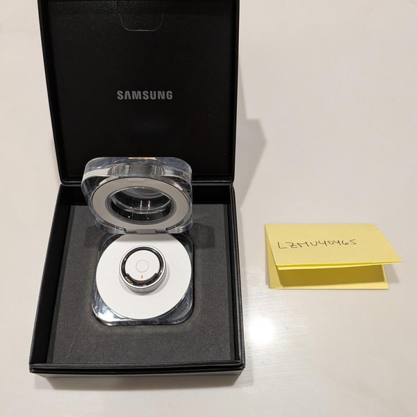Samsung Galaxy Ring - Silver, Size 7