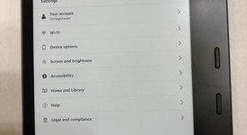 Mint
													Amazon Kindle Oasis 10th Gen - Gray, 8 GB, WiFi Only, photo 1 of 4