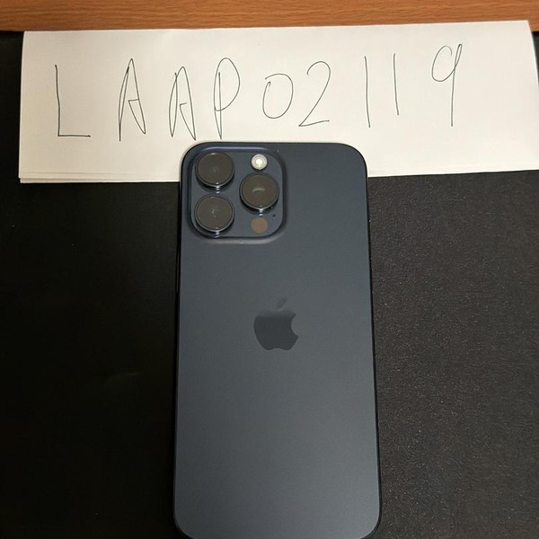 Apple iPhone 15 Pro Max - Unlocked, 256 GB, Blue, A2849