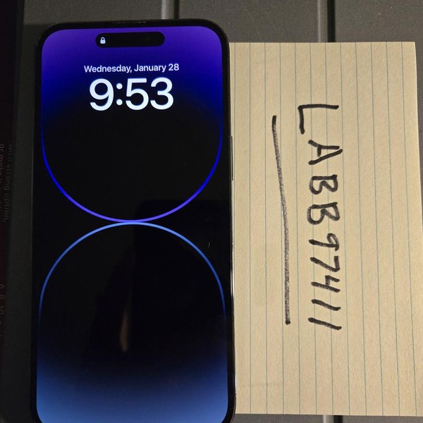 Apple iPhone 14 Pro Max - Unlocked, 1 TB, Purple, A2651