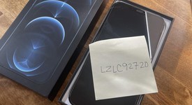 Good
													Apple iPhone 12 Pro Max - Unlocked, Pacific Blue, 256 GB, A2342, photo 2 of 10