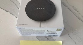 New
													Google Nest Home Mini 2nd Gen - Charcoal, photo 1 of 2