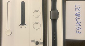 Mint
													Apple Watch Series 3 42mm - Gray, A1859, Aluminum - GPS, photo 4 of 4