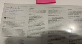 New
													Microsoft Surface Go - Wi-Fi, Silver, 64 GB, 4 GB, photo 3 of 3