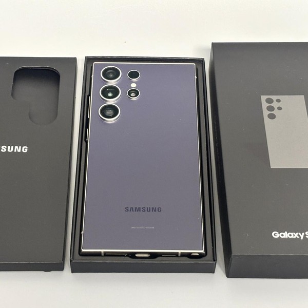 Samsung Galaxy S24 Ultra - Unlocked, Violet, 256 GB, 12 GB, SM-S928U1