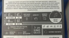 Good
													Garmin Fenix 5 Plus - Silver, Regular, photo 6 of 6