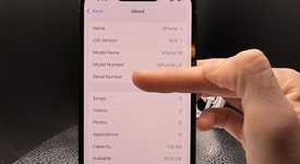 Good
													Apple iPhone 14 - T-Mobile, Midnight, 128 GB, A2649, photo 3 of 13