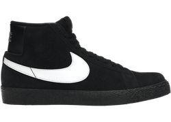 Nike SB Zoom Blazer Mid Black White for sale